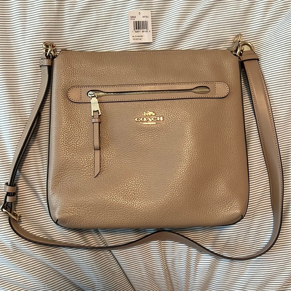 Coach Mae File Bag crossbody/shoulder bag